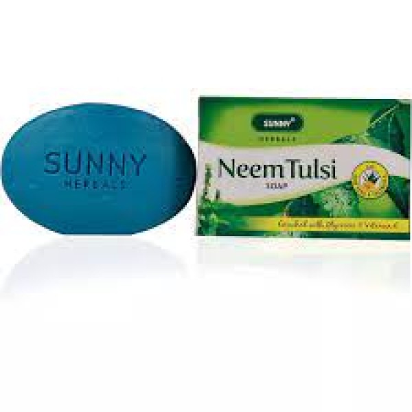SUNNY HERBALS NEEM TULSI SOAP